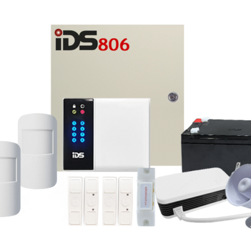 IDS 806 8 Zone Intruder Alarm Panel